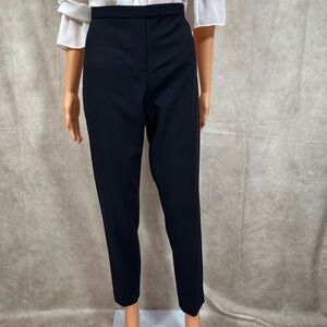 NWT - Elie Tahari Blue Cropped Ankle Pants Tailored Fit